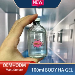 Good quality 100ml bottle pack hyaluronic acid for body enhancemnet