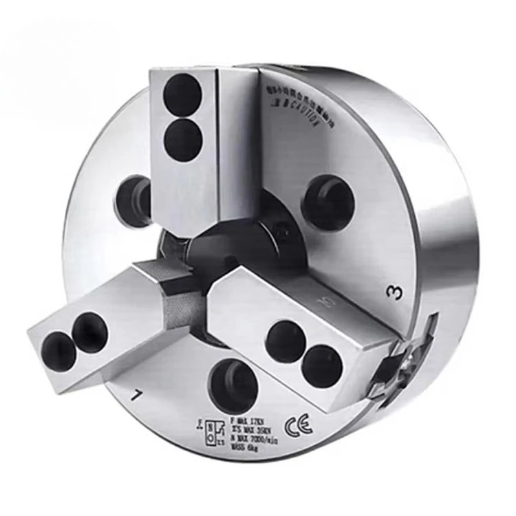 

Hollow Power Chuck for CNC Lathe 3 Jaw Lathe ChuckDurable Good Quality Lathe Chuck Plate Hydraulic High Speed