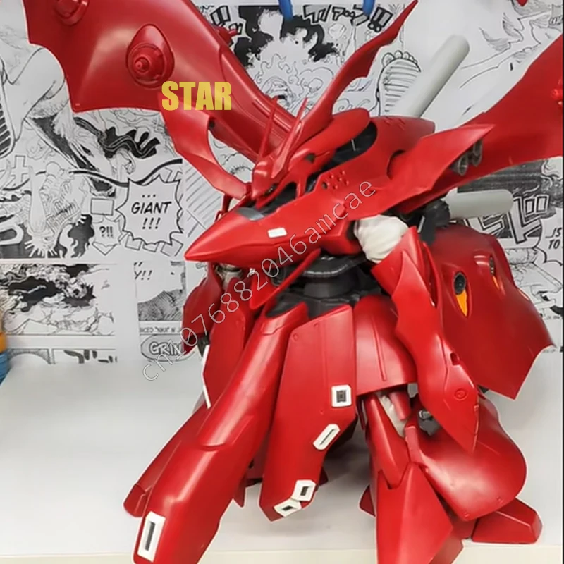 

In Stock HG 1/144 STAR MSN-04Ⅱ Nightingale Assembly Model Kit Action Figure Robot Plastic Model Kits Toys Hobby Doll Kids Gifts
