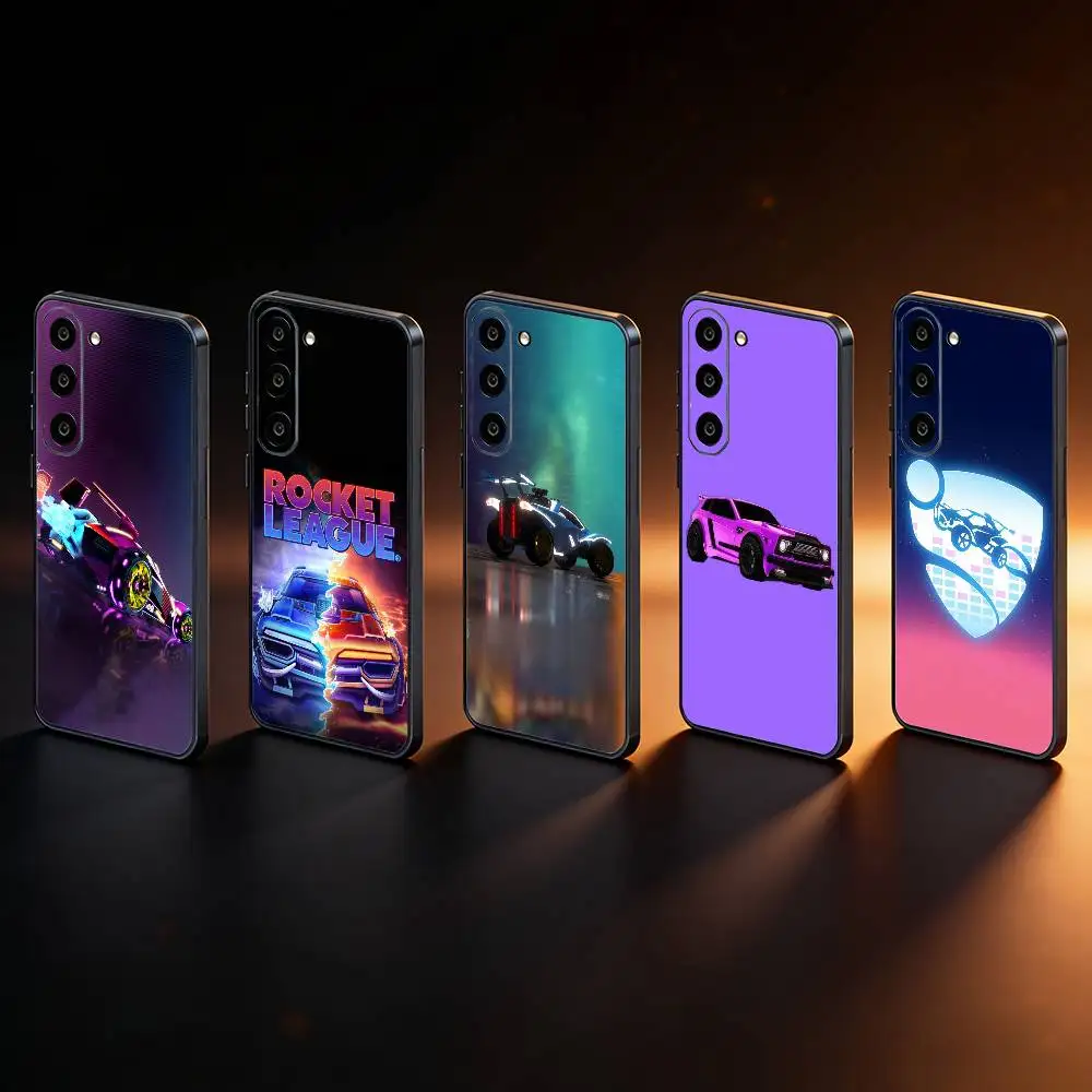 

Game R-Rocket L-League Phone Case For Samsung Galaxy A73,A72,A71,A70,A53,A52,A51,Others Soft Black Cover