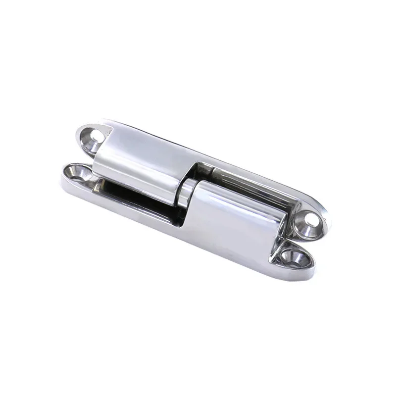 8Pcs 36 x 12 x 8mm 2.5mm Dia. Cupboard Zinc Alloy 90 Degree Detachable Door Hinge Silver Tone