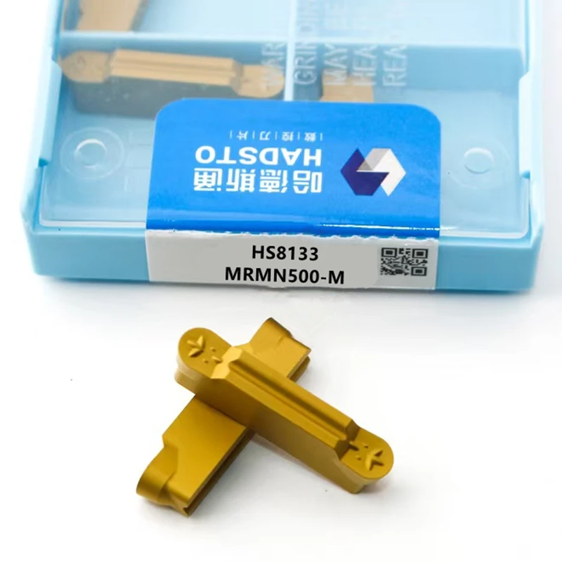 

Hadsto 100% Original Mrmn200-M Mrmn300-M Mrmn400-M Mrmn500-M Hs8133 Lathe Car Cutting Carbide Tool Arc Cutting Cutting Cnc Blade Processing Steel Parts