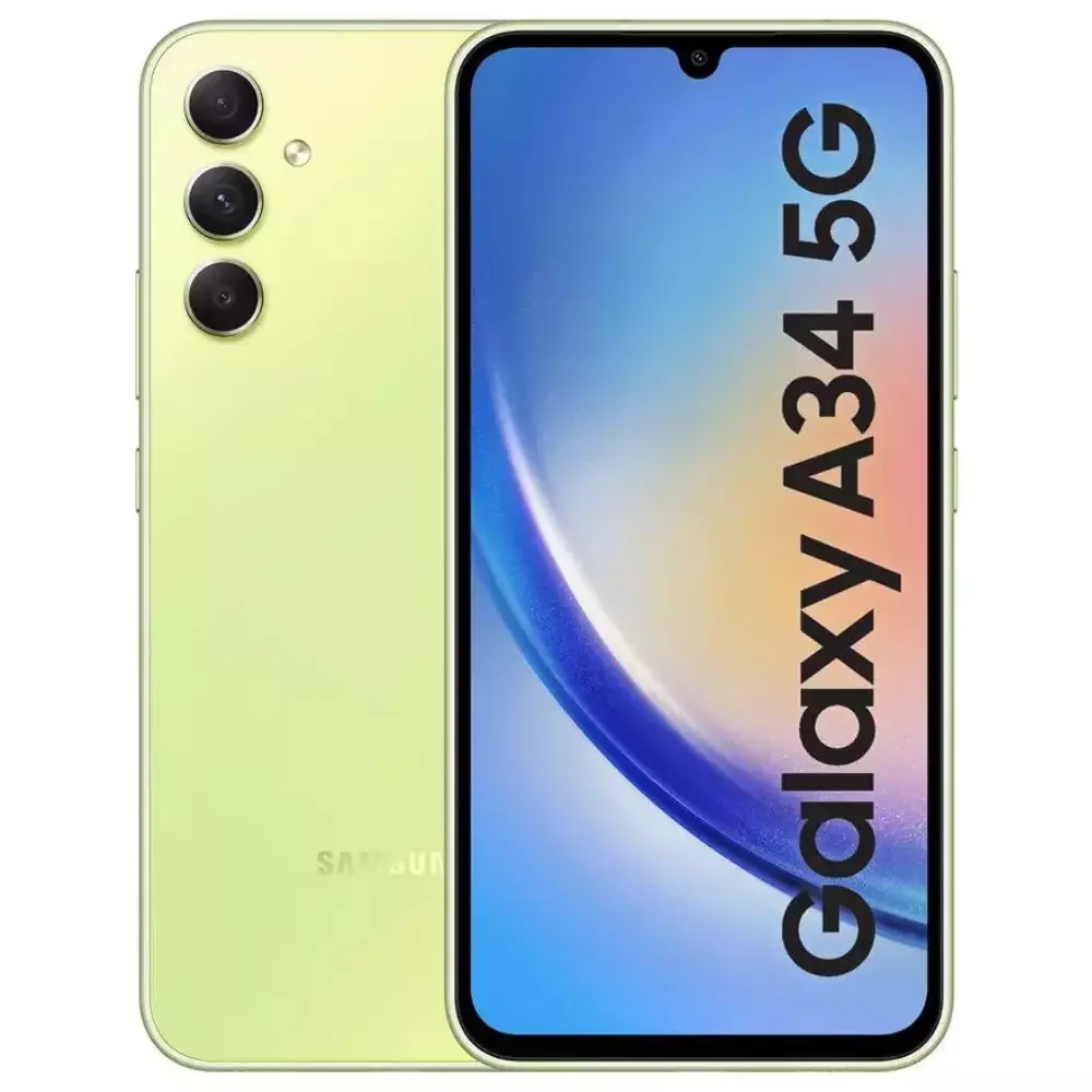 【中古】Galaxy A34 5G SM-A346E/DSNグローバル版 Samsung Galaxy A34 5G A346B A346E A3460 Original 6.6