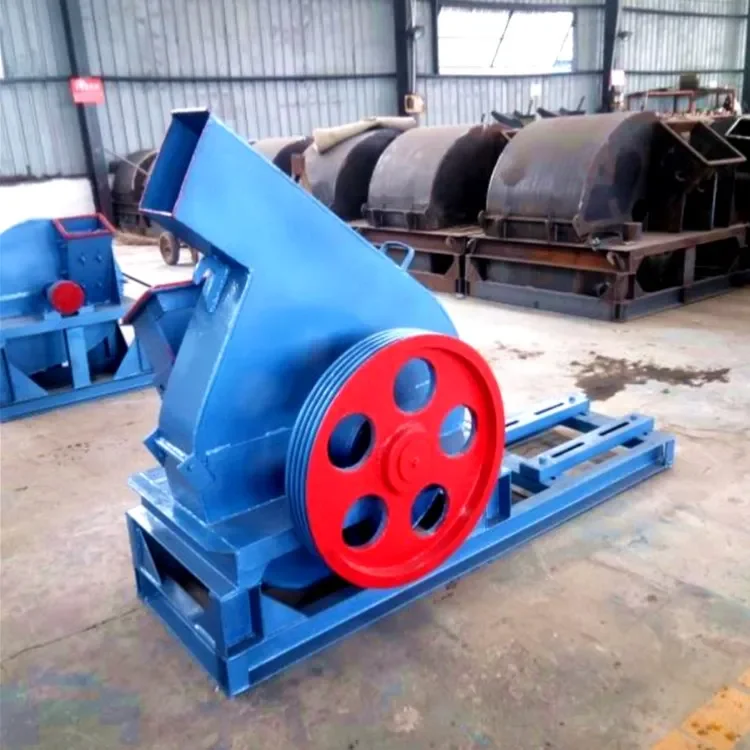 Small wood chipper shredder wood crusher dry and wet multi-purpose wood processing machinery slicer