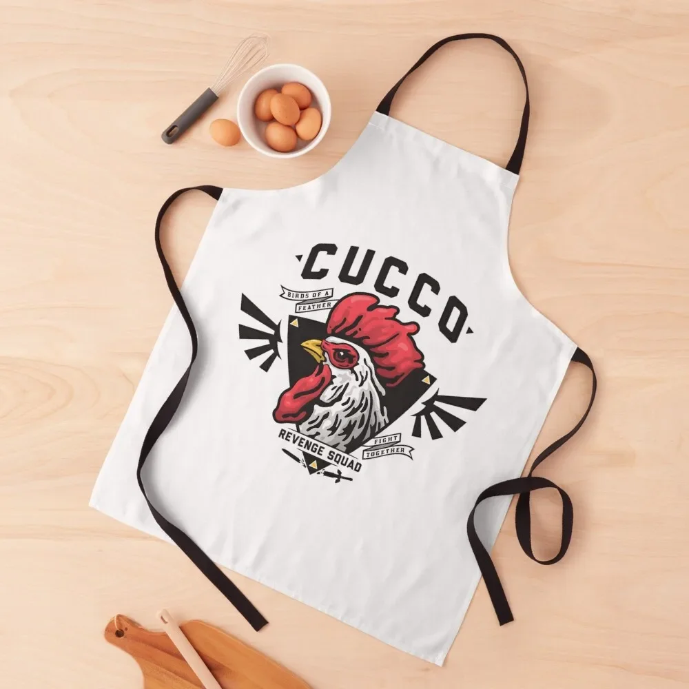 

Cucco Revenge Squad \t \t\t Apron Barber restaurant accessories Apron