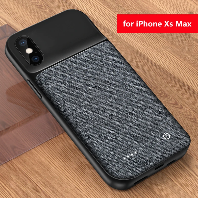 6800mAh Battery Charger Case For iPhone 11 12 13 14 15 Pro Max 12 13 Mini 14 15 Plus X XS Max XR Power Bank for iPhone Charger image 3