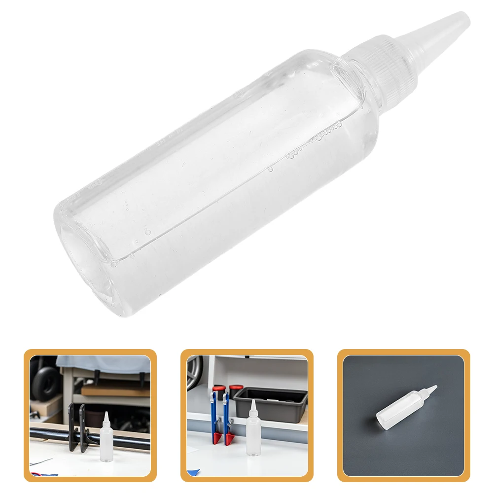 

4pcs Car Leak Fluid Auto Repair Testing Oil for Automotive Smoke Tester Engine Vacuum Leak Detection Refillable for AC