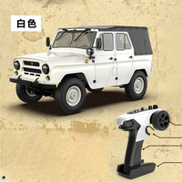 WPL C94 UAZ-469 Model Remote Control Off road Vehicle 1:12 Simulation Model Car Boy Remote Control Car Toy