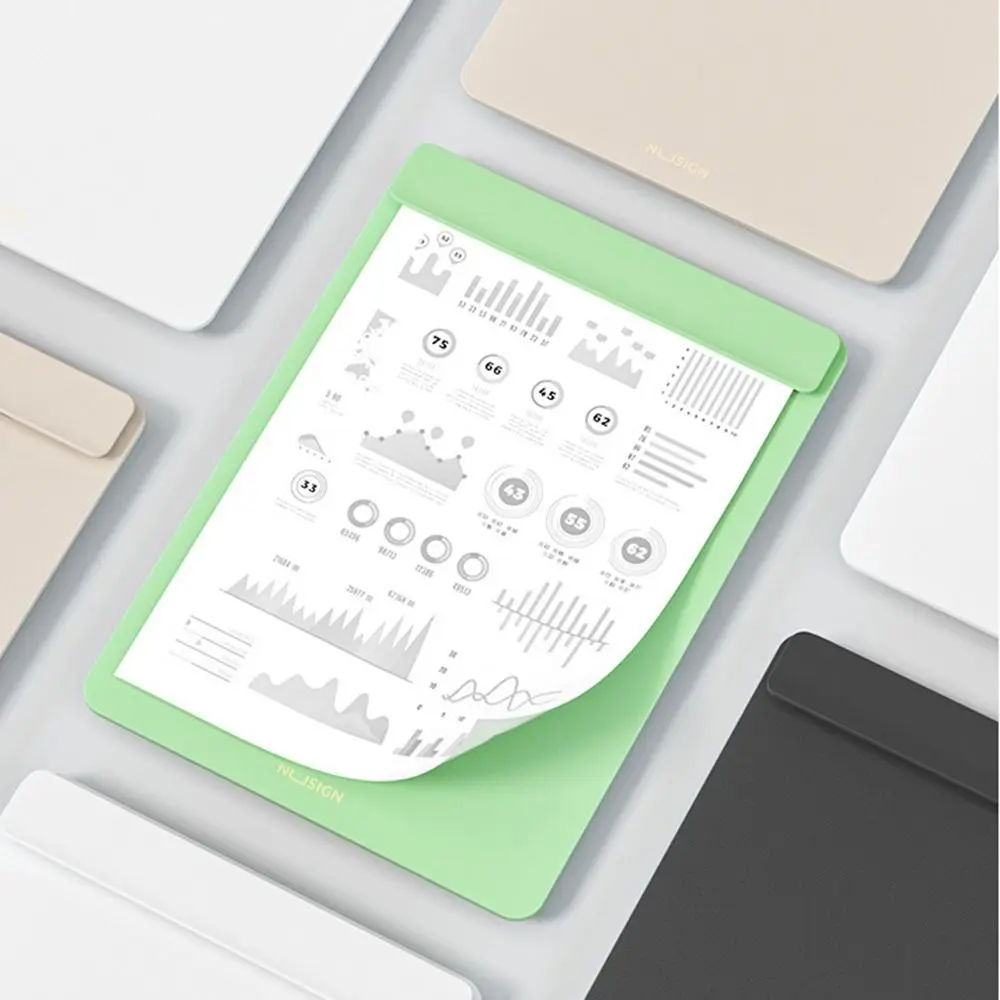 

Note Paper Folder Manager Signature Board Drawing Writing Thicken A4 File Folder Board Clamp Writing Sheet Pad Durable