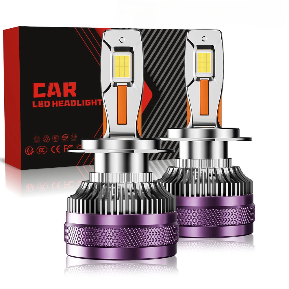 X23 High Power 270w 27000lm 6500k  9005 9006 9012 Led Headlight Bulb H4 H7 H11 H13 Led Headlights for  Car Accessories