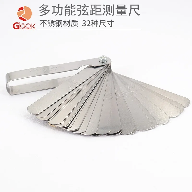 

Guitar Multifunctional Chord Pitch Measurement Ruler Electric Guitar Gap Ruler String Height Maintenance Measurement Reference