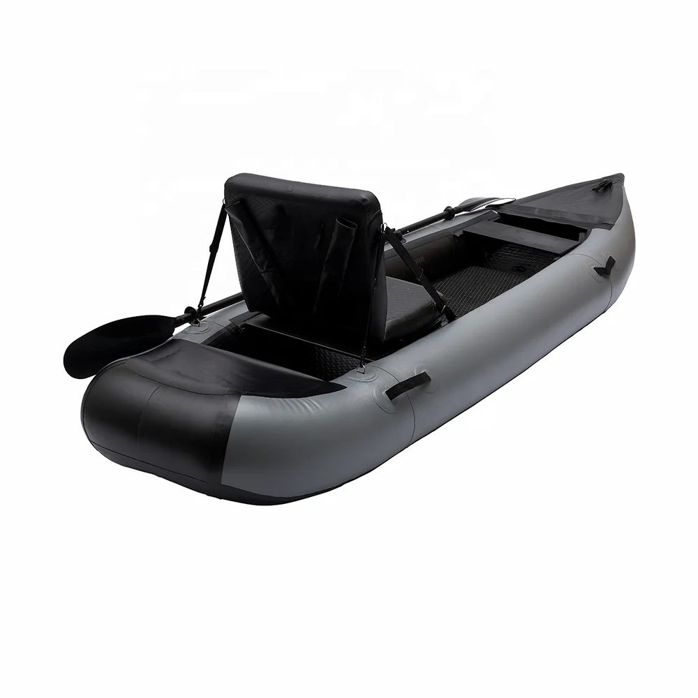 OEM Inflatable Kayak Fishing Boat with Pump Paddle and Inflatable Seat