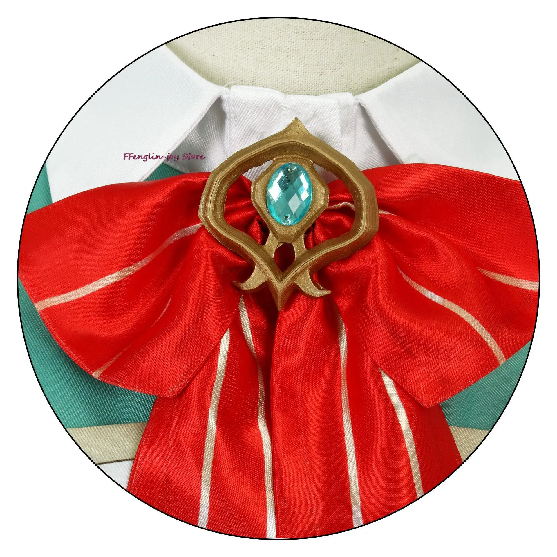 Juego Genshin Impact Cosplay Sigewinne Cosplay Fontaine Sigewinne mujeres lindo rosa azul pelo corto resistente al calor lindo traje de niña