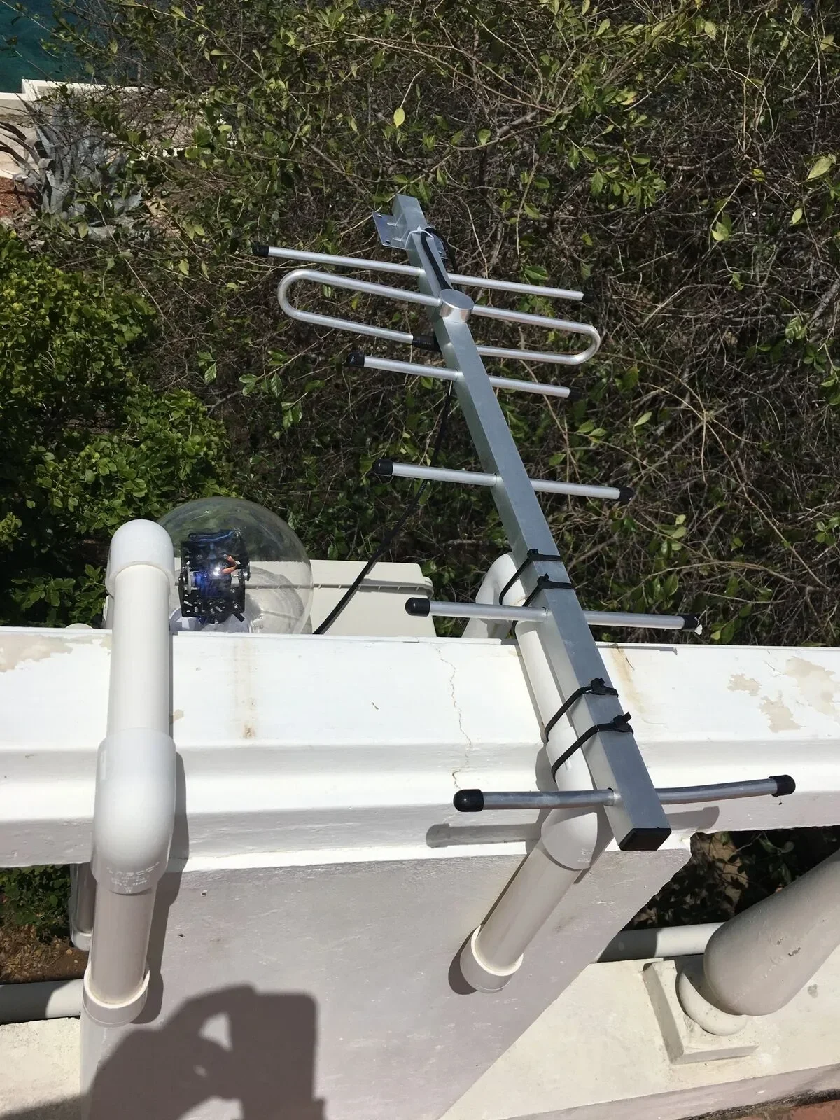 Long Distance Transmitting, Easy Assembly Process 6dBi UHF 433MHz SMA Male Connector Cable RG58 Outdoor Antenna