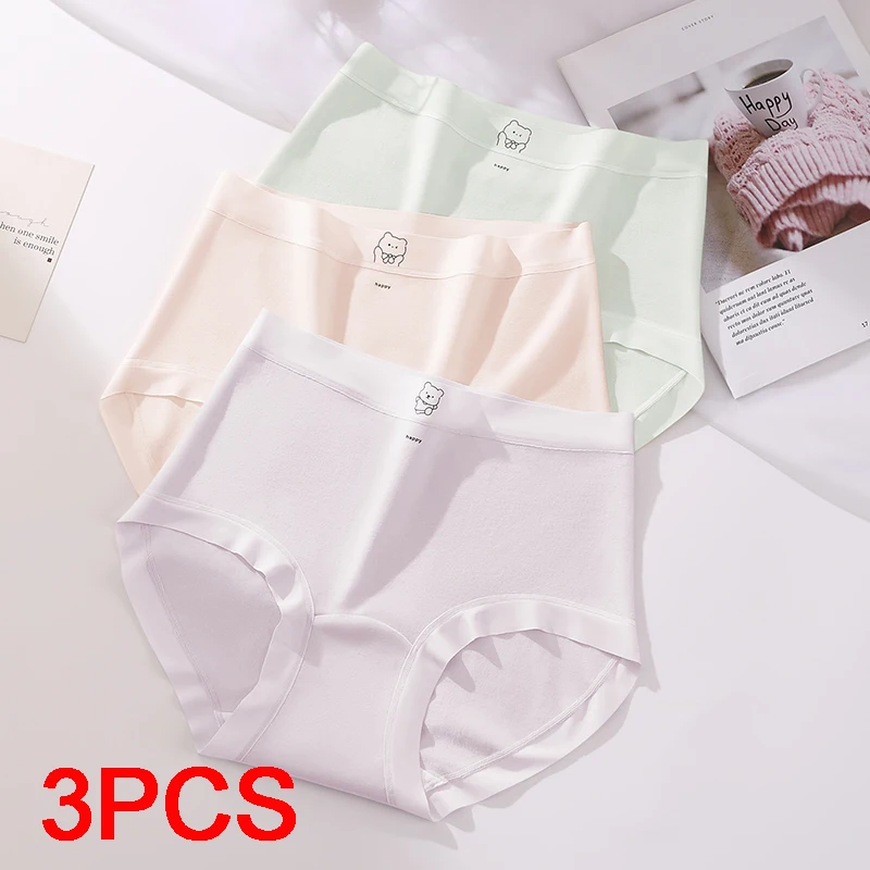 Lady Fashion Underpants Women Underwear Seamless Panties for Women Soft Women's Lingerie Breathable High Shims Panties Set