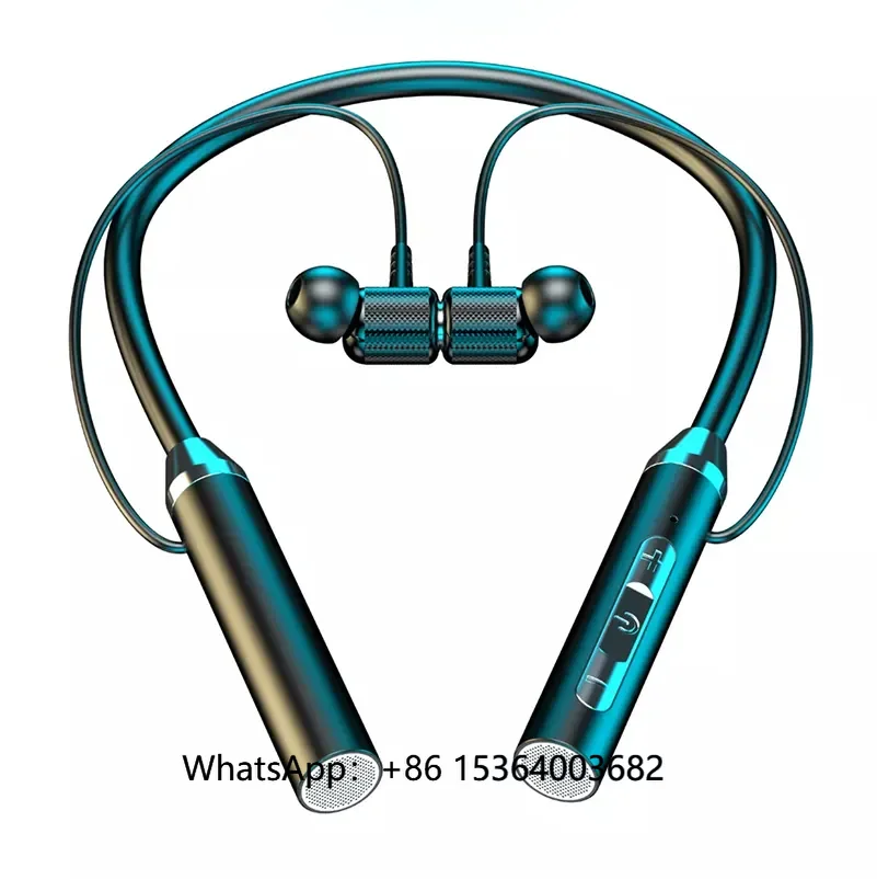 

Wireless Neckband Earphone G01 TWS BT LED Display True Wireless Headset Handfree Stereo for Mobile Phone