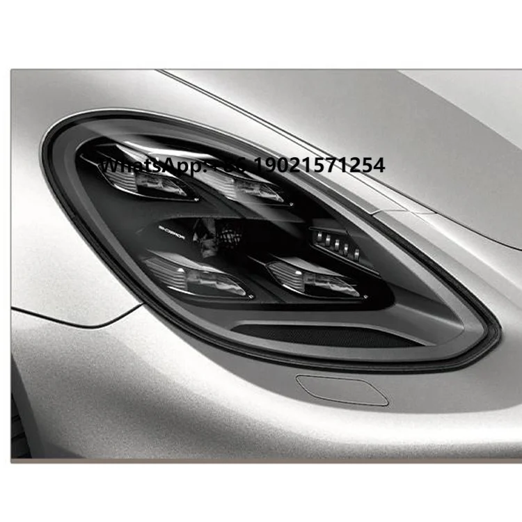 

Car Accessories Panamera Front Bumper Headlight 971 Upgrade PDLS Style Matrix Headlamps Led Headlights for Porsche 2017-2021