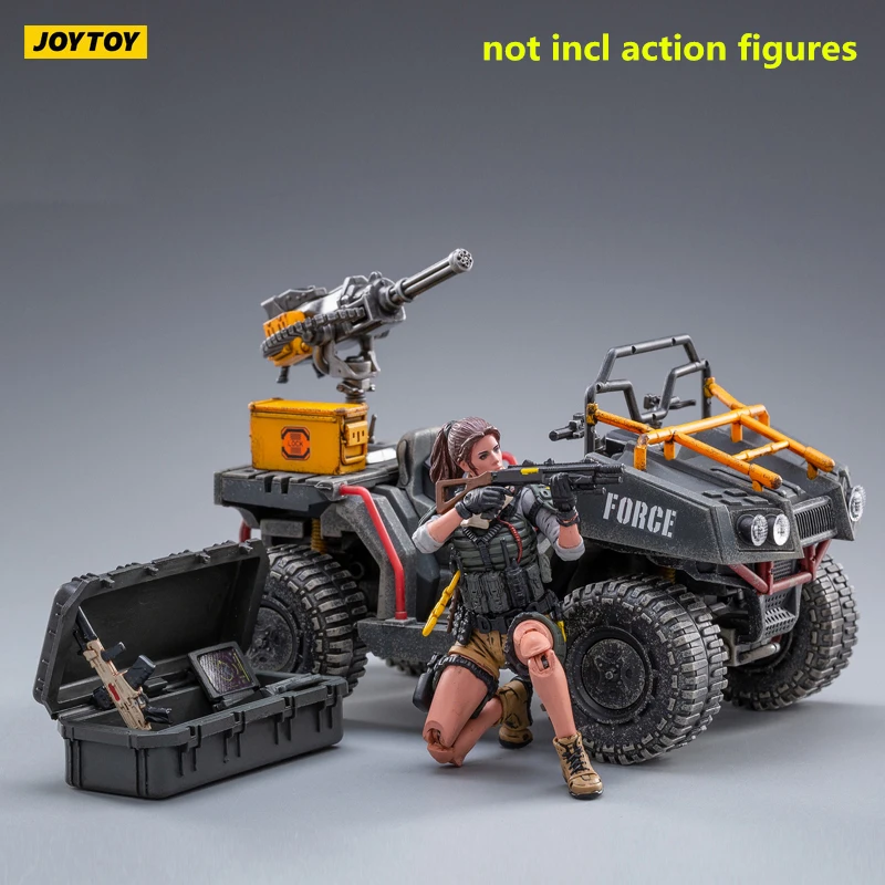 JOYTOY JT 1392 1:18 Wildcat  ATV ( Grey )