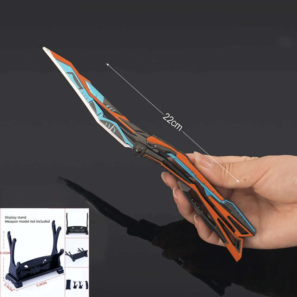 Model with Stand 4