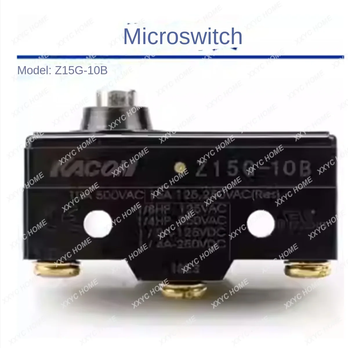 5pcs  Z15G-10B micro-motion bakelite small miniature stroke limit switch reset