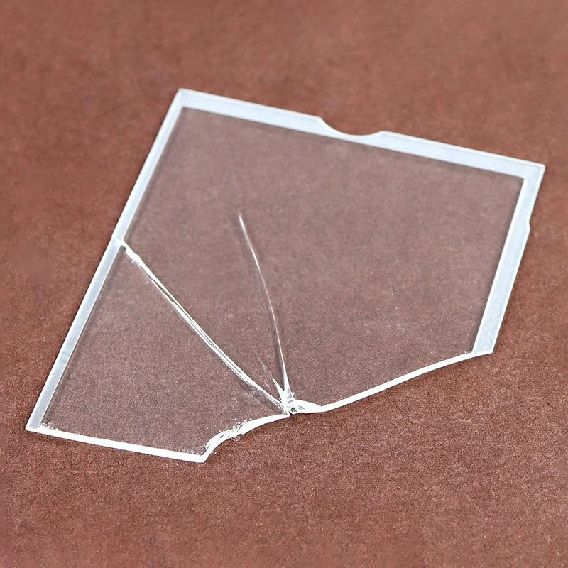 YUXI 1PC For PSP Console LCD Screen Display Glass/Plastic Len for PSP 1000 2000 3000 Game Console