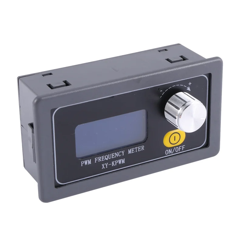 AB45 8X PWM Pulse Frequency Duty Cycle Adjustable Square Wave Signal Generator Module 1HZ-150KHZ Signal Generator LCD Display
