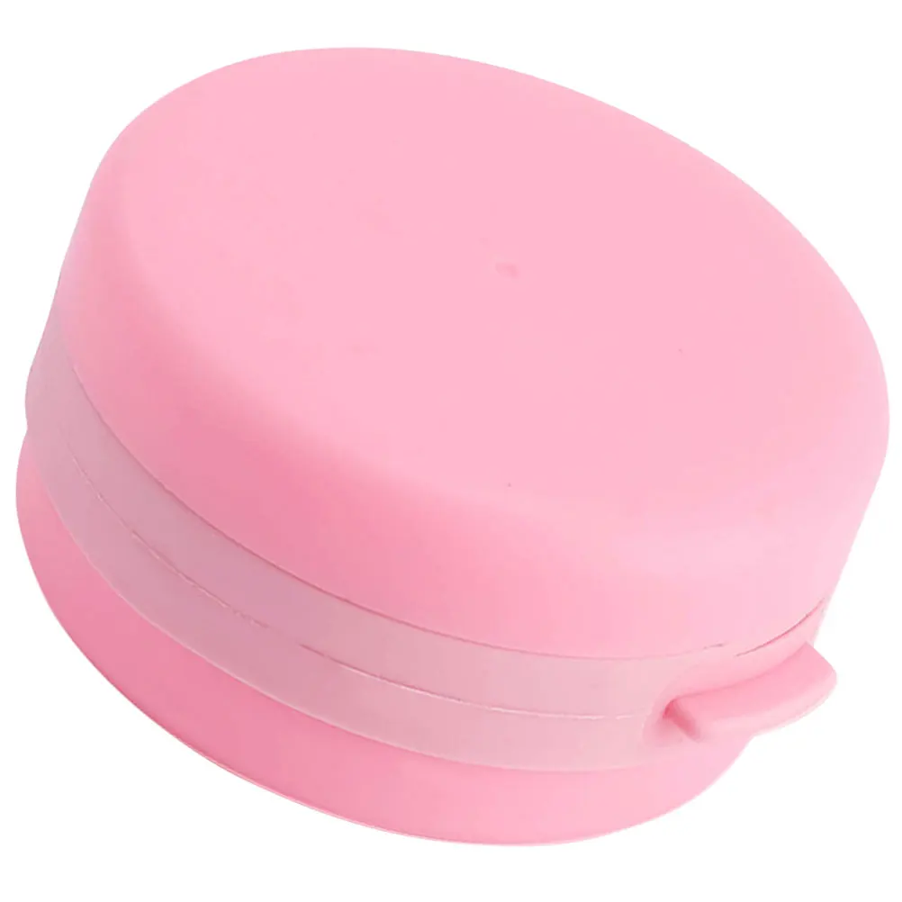

Body Scrubber Bath Massage Brush Shower Skin Friendly Pink Silica Gel Silicone Bathing