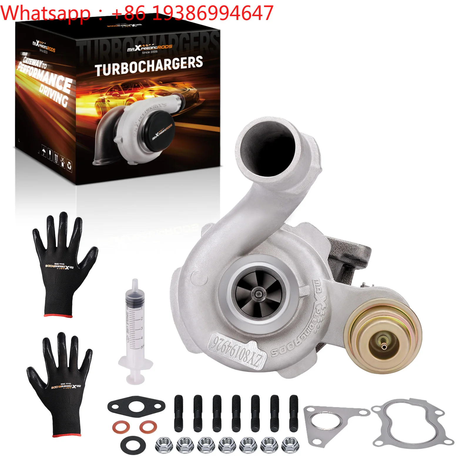 For MaXpeedingrods Turbocharger for Renault Trafic Laguna Scenic Mitsubishi Carisma Nissan Primastar 1.9L F9Q
