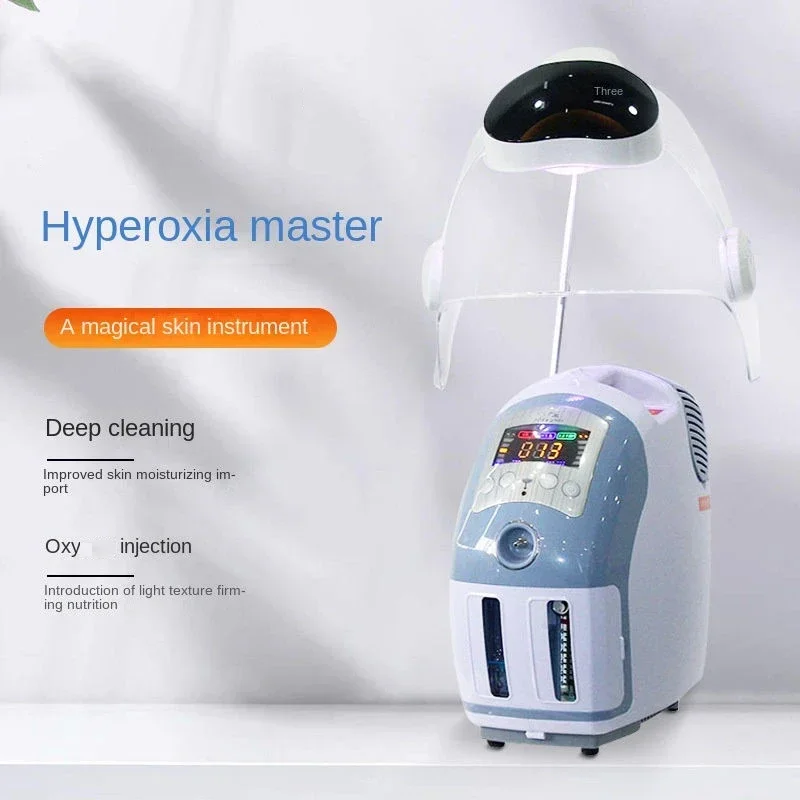 

Face Mask Peel Skincare Hydration and Rejuvenation Anti Wrinkle Lighten Spots Machine Led Heating Beauty Device Led Facial Mask