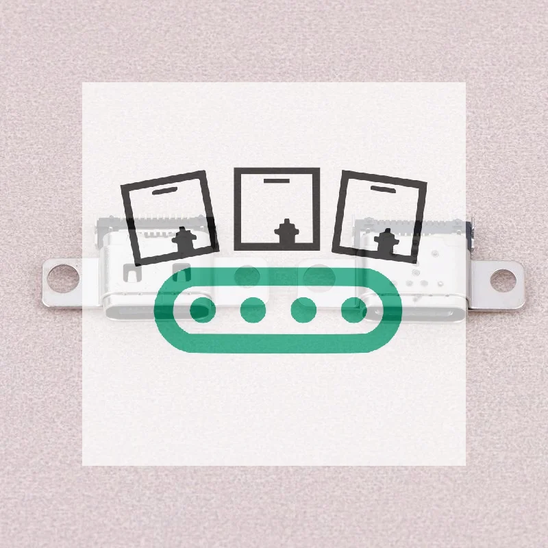 1Pcs Laptop Type-c Charging Port Power Connector Jack For E14 E15 L14 L15 R14 Gen 2 Gen 3 For ThinkPad