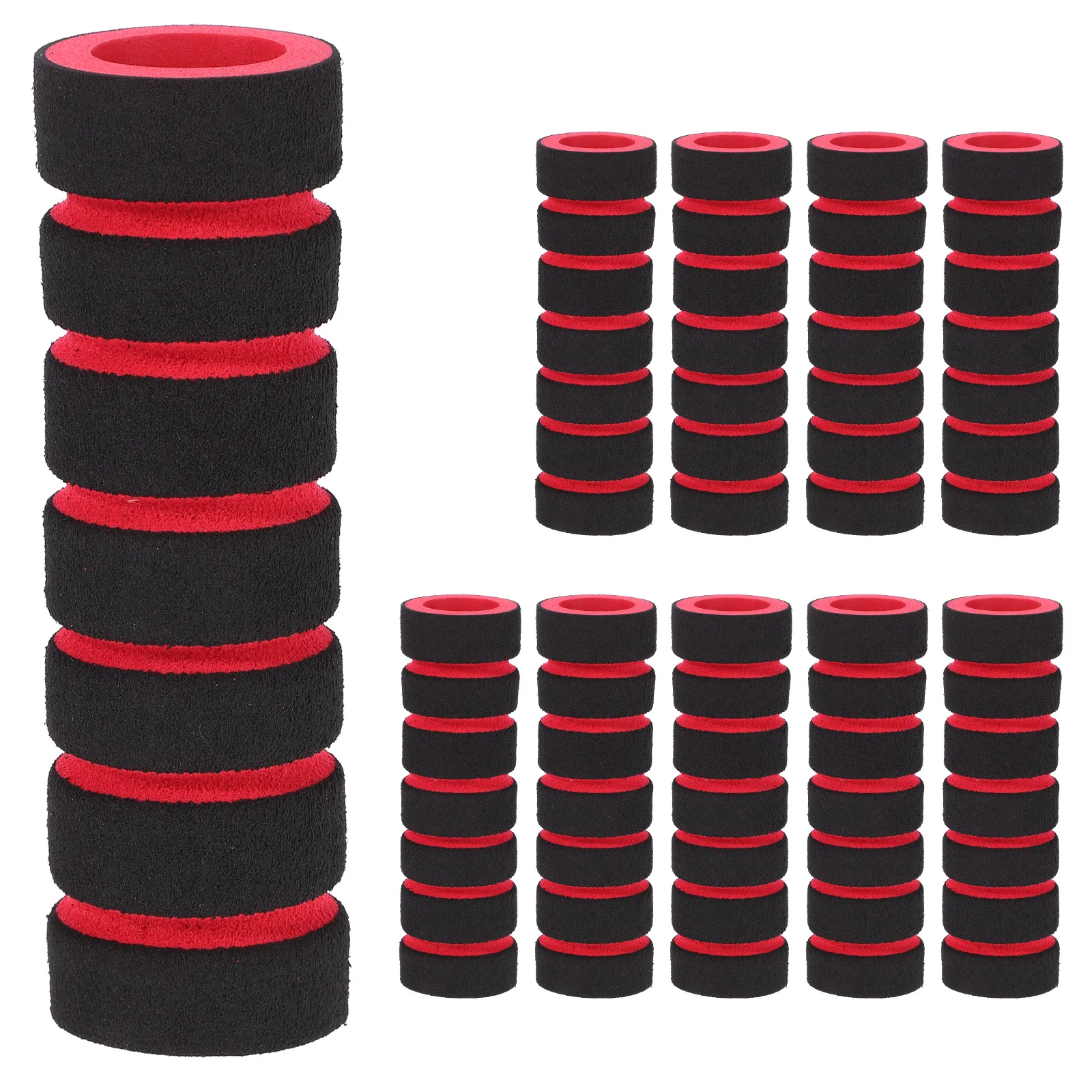 10 قطعة لوحة البطن وسادة رغوة للجلوس معدات الصالة الرياضية غطاء إسفنجي الساق تمديد آلة وسادة ممارسة الأسطوانة