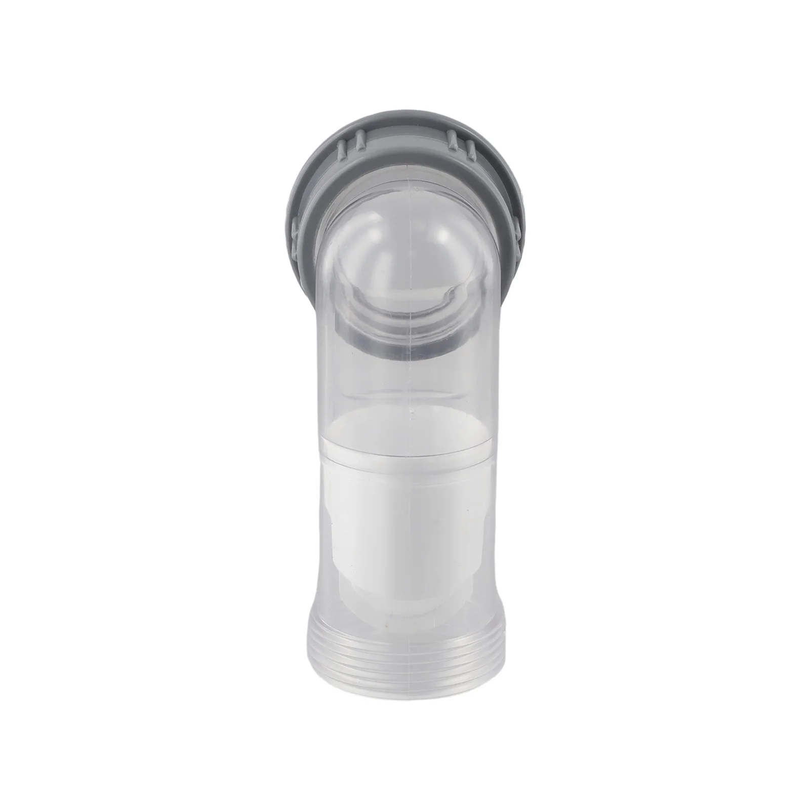 1pc Sink Drain Hose PP For Kitchens Bathrooms Home Improvement Fast Drainage Transparent Deodorizing Elbow Check Valve Tools