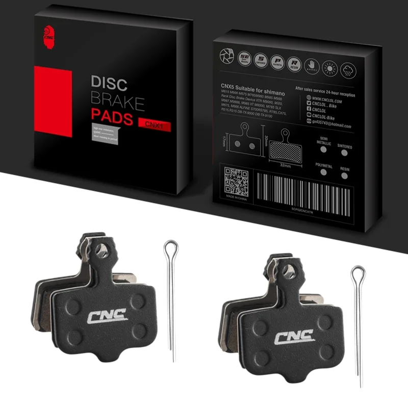 SUNTNUR Ceramic Mtb Brake Pads For AVID ELIXIR 1 3 5 7 9 CR R Mag SRAM XO XX World Cup 2 Pair