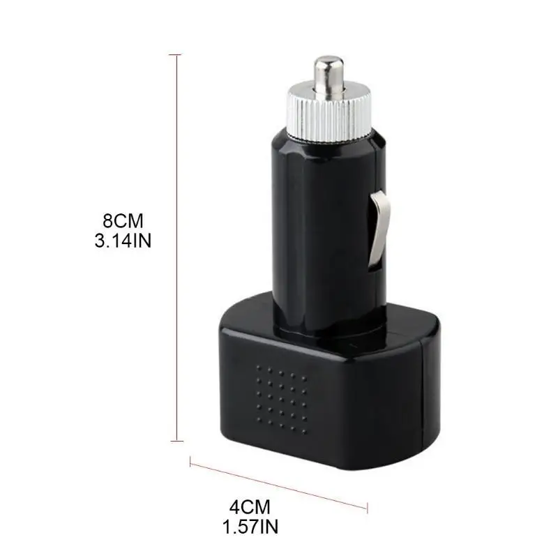 R9uf New 12 Digital Voltmeter ، اختبار الجهد 12 فولت لجبل لوحة محرك السيارات