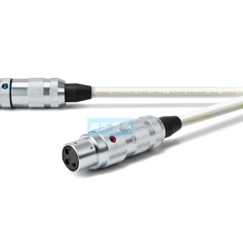 Oyaide Japan Tunami Terzo XX XLR 102 V2 Sub-flagship Balanced Interconnect Cable