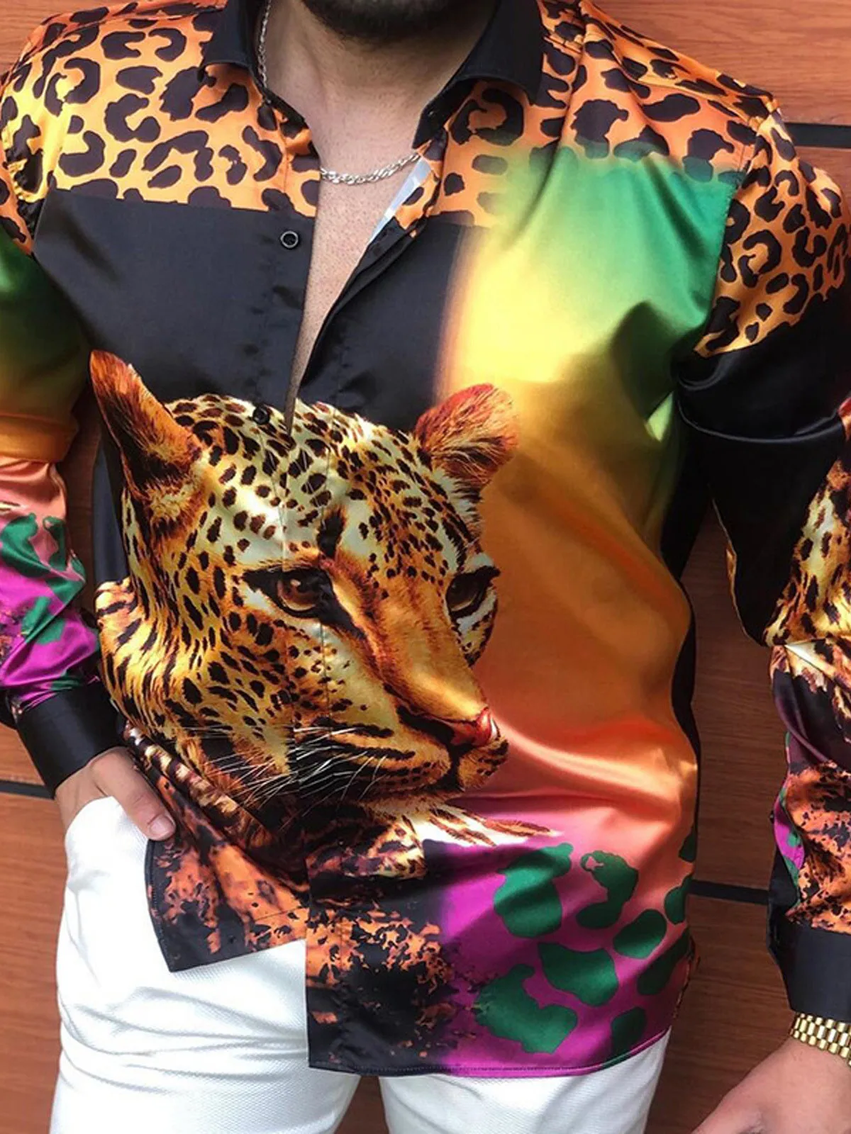 

Повседневный приталенный мужской универсальный открытый кардиган с принтом irt, повседневный длинный свек, всесезонные, из полиэстера, молодежная мода