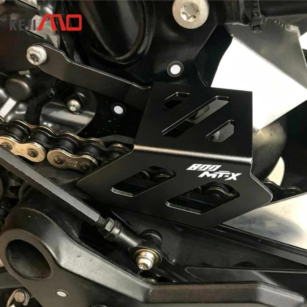 

For CFMOTO CF MOTO 800MT-X MT800 MT-X 800 2024 2025 2026 800MTX Rear Sprocket Cover Motorcycle Accessories Chain Guard Protector