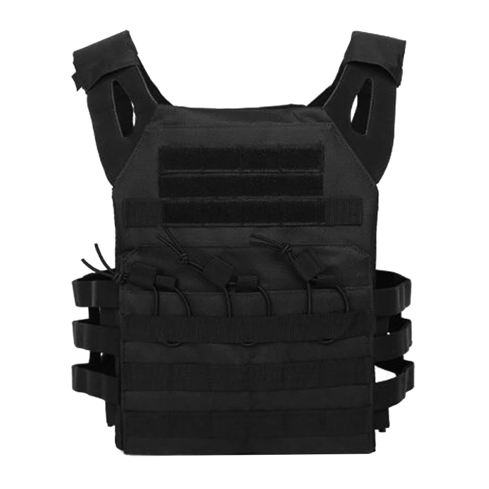 NONE Taktische Weste wasserdichte Outdoor-Körperschutz leichte jpc Molle Platte Träger Jagd weste cs Spiel Dschungel Sicherheits ausrüstung 6