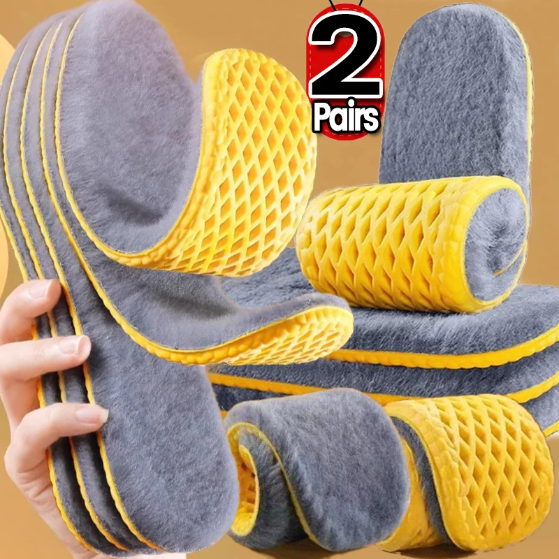 

Зимние теплые стельки для ног, самонагревающиеся термостельки, плюшевые амортизирующие подушечки для обуви, унисекс для зимних сапог, стельки для холодной погоды