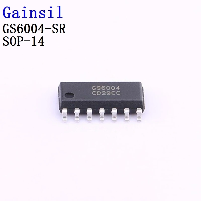 5PCS GS6004-SR GS6004-TR GS6551-TR GS8045-TR GS8052-FR Gainsil Operational Amplifier