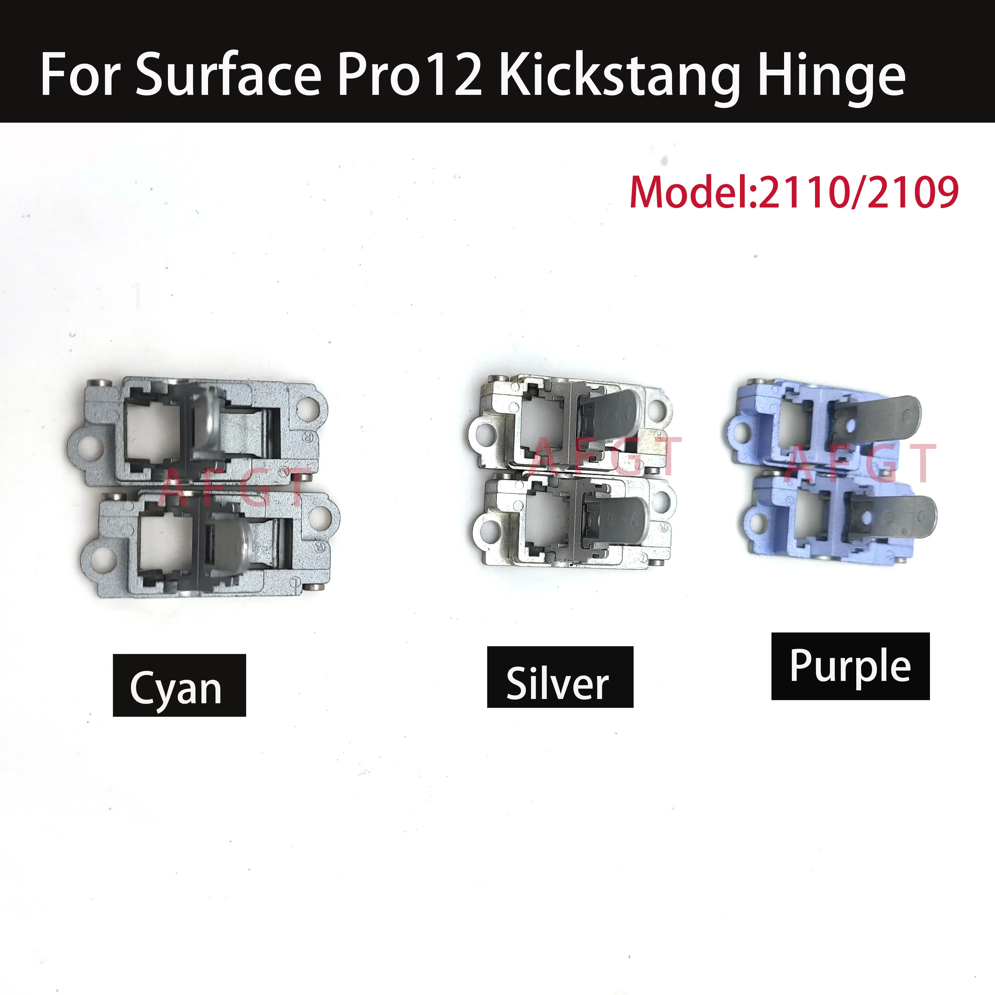 

Original Kickstand Hinge For Microsoft Surface pro12 2110 2109 Rear Shell With Bracket Connector Left / Right Hinge Connector