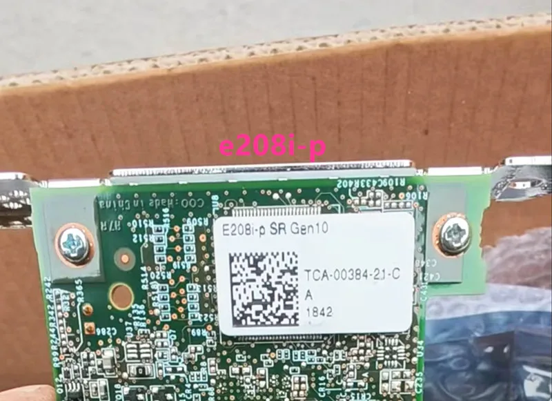 e208i-p For HPE SMART ARRAY E208I-P SR GEN10 12G SAS 836266-001 804394-B21