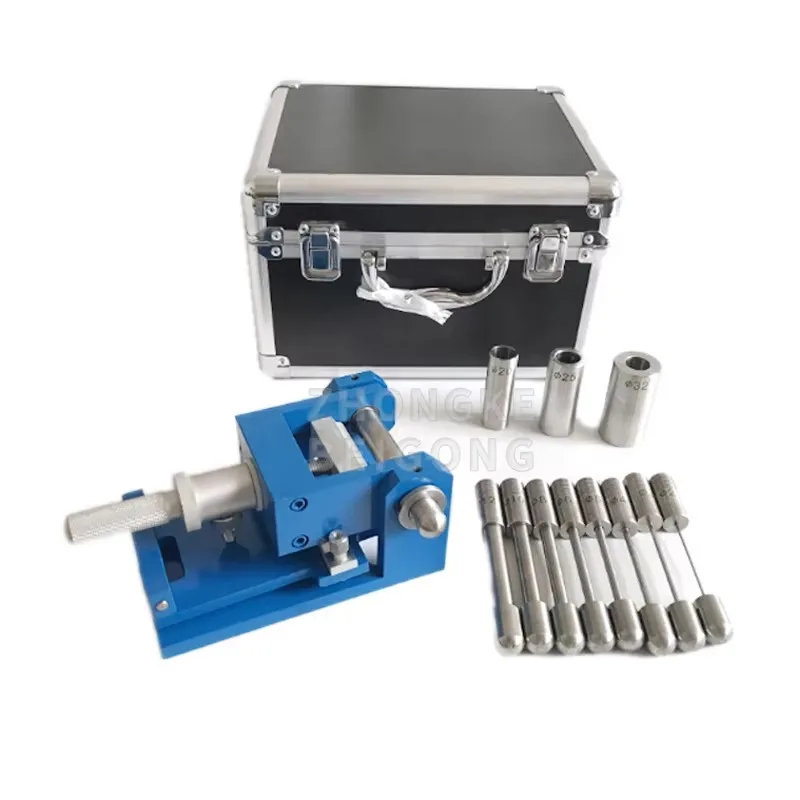 Enamelled Cylindrical Mandrel Bend Tester for Testing Paints Varnishes Coating Flexibility