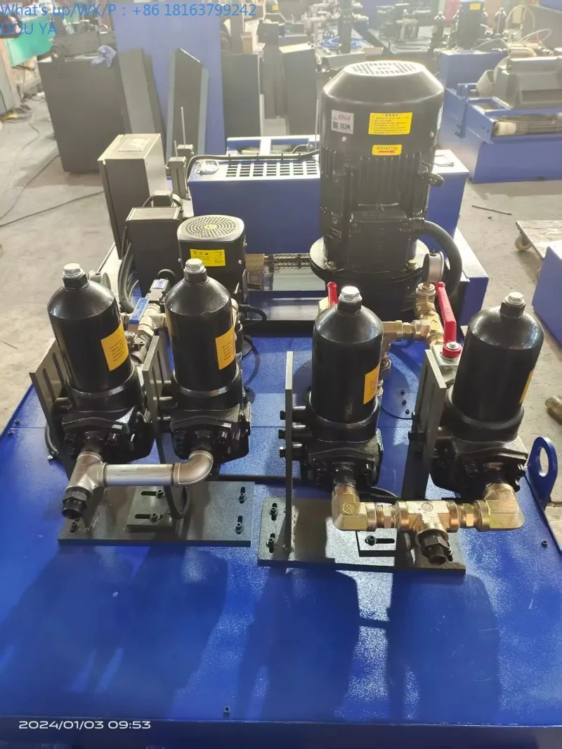 JINKE Tanque de refrigerante con separador magnético y espumadera de aceite para rectificadora, sistema de filtración de fluido de corte, acero al carbono