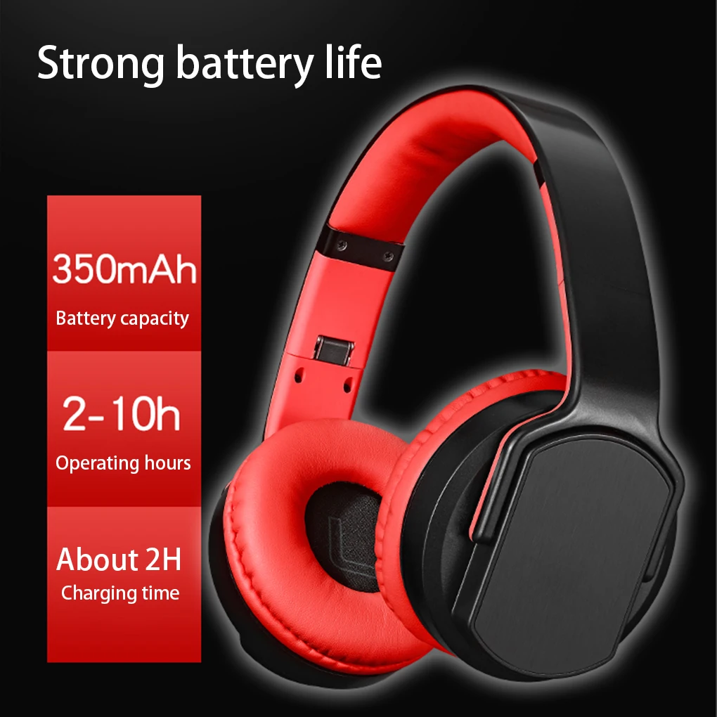 

Беспроводные наушники, телескопическая игровая стереогарнитура для ПК, золотой цвет