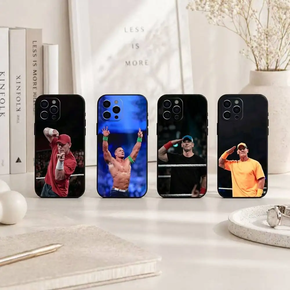 

Pro-wrestler J-John Cena Phone Case Silicone Soft For IPhone 17 16 15 14 13 12 11 X XR Plus Pro Max Plus