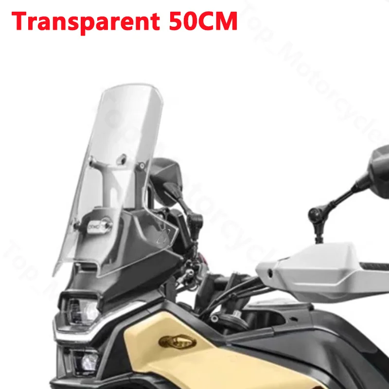 450 MT Scherm Voor CFMOTO 450MT 450MT MT450 Motorfiets Accessoires Voorruit Windschermen Windgeleiders Viser Vizier Transparant