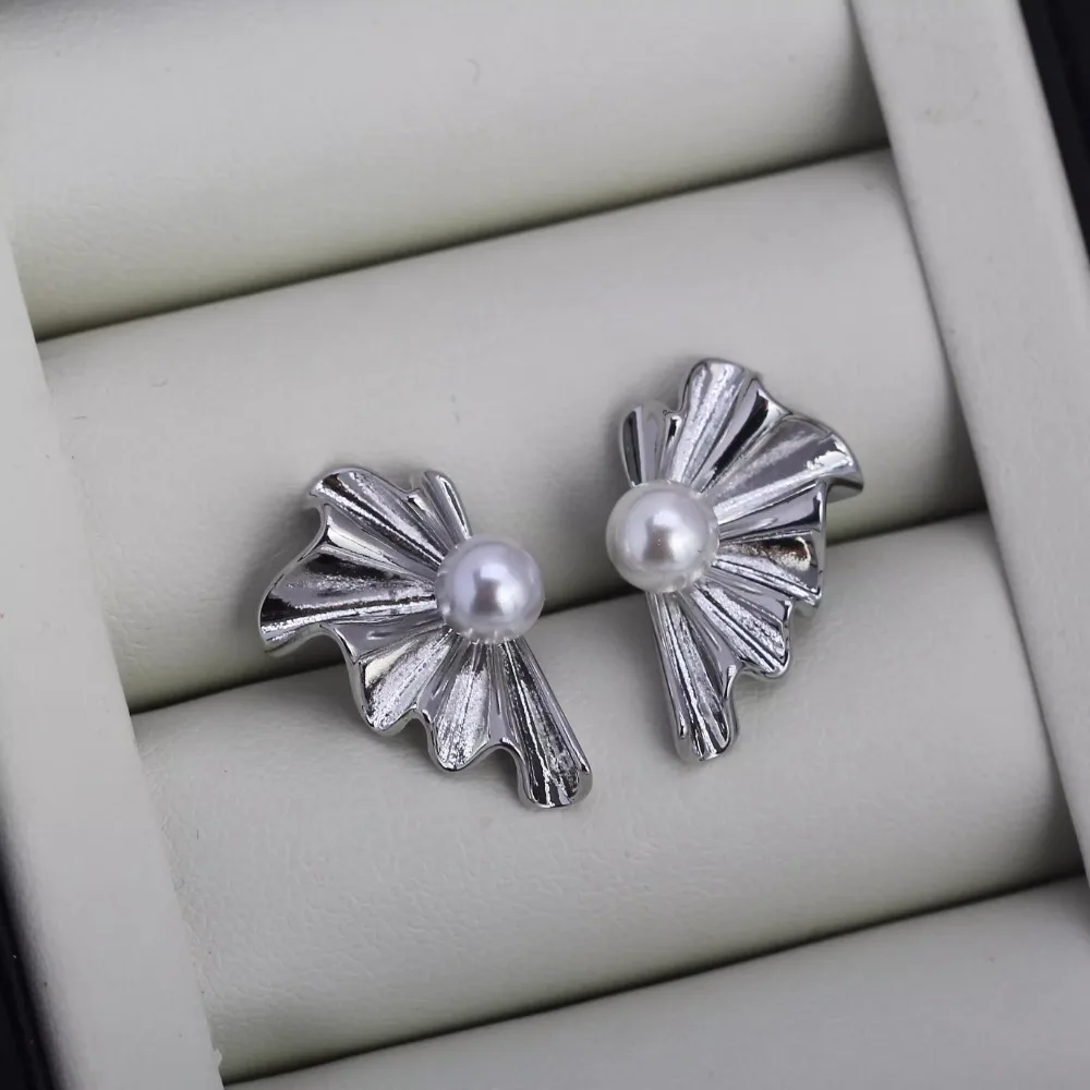 

10 шт., игла из стерлингового серебра 925 пробы, 18-каратное золото, латунные серьги с покрытием, ювелирные изделия своими руками, серьги с жемчугом, аксессуары