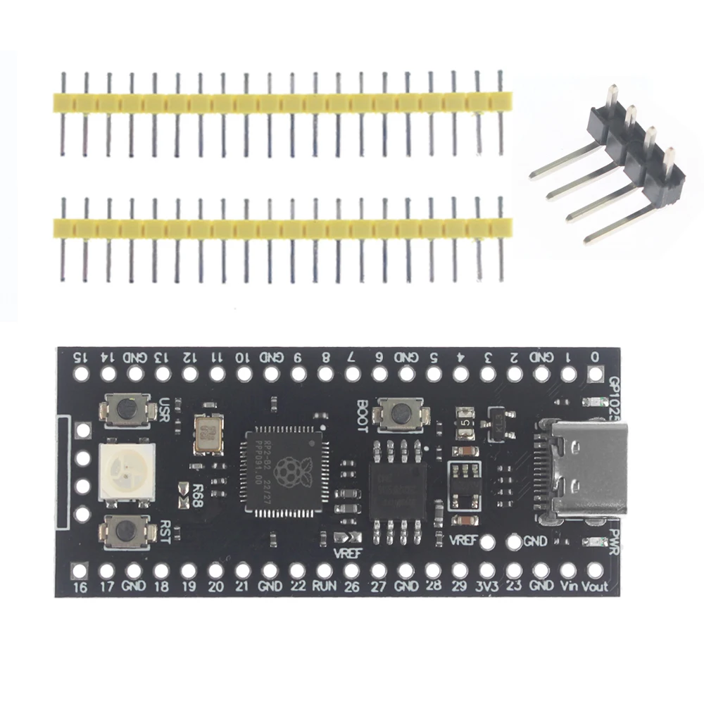 RP2040 Core Board TYPE-C for Raspberry Pi Core Board 4MB /16MB RP2 Raspberry Pi Pico Micropython