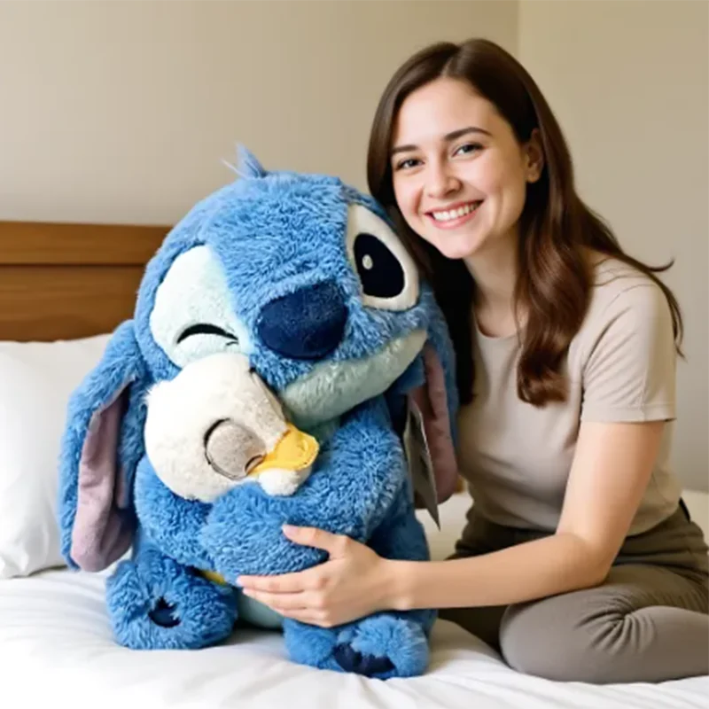 

Плюшевая кукла Дисней, стежка, кукла Лило, милая утка, стежка, плюшевая игрушка, Рождественский детский подарок на день рождения, каваи, декоративные игрушки